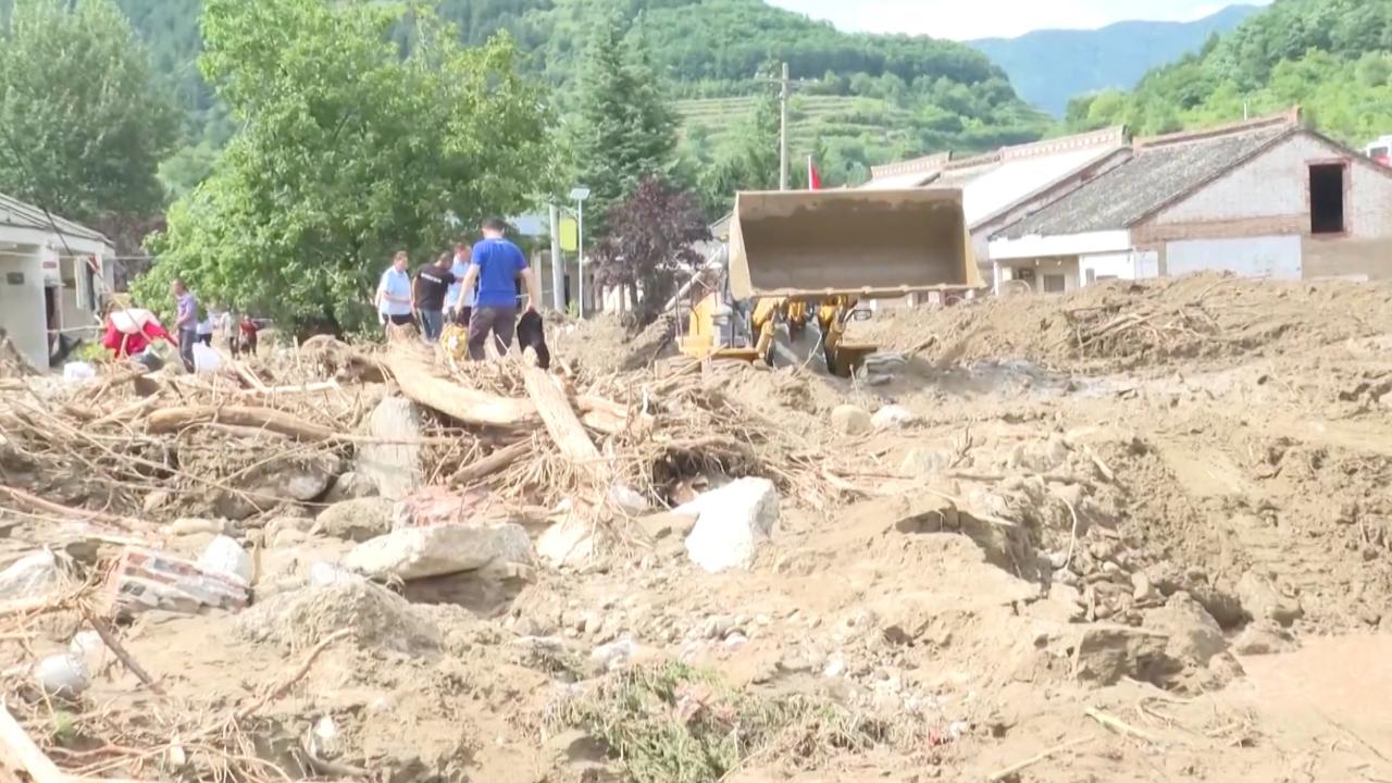 China Ramps Up Flood Rescue Efforts As Torrential Rains Batter Shaanxi ...