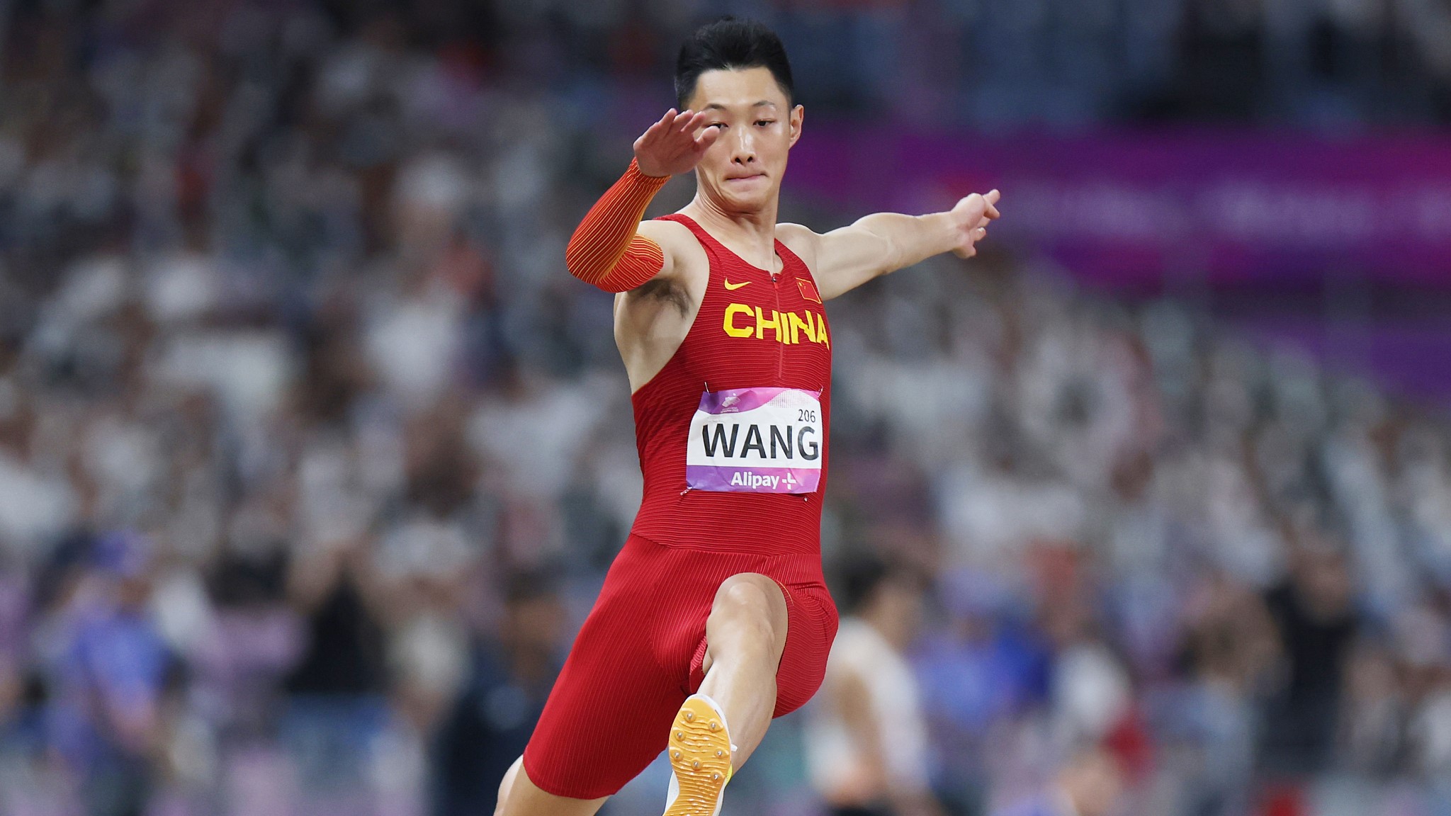 Chinese long jumper Wang Jianan aims for new breakthrough in Paris