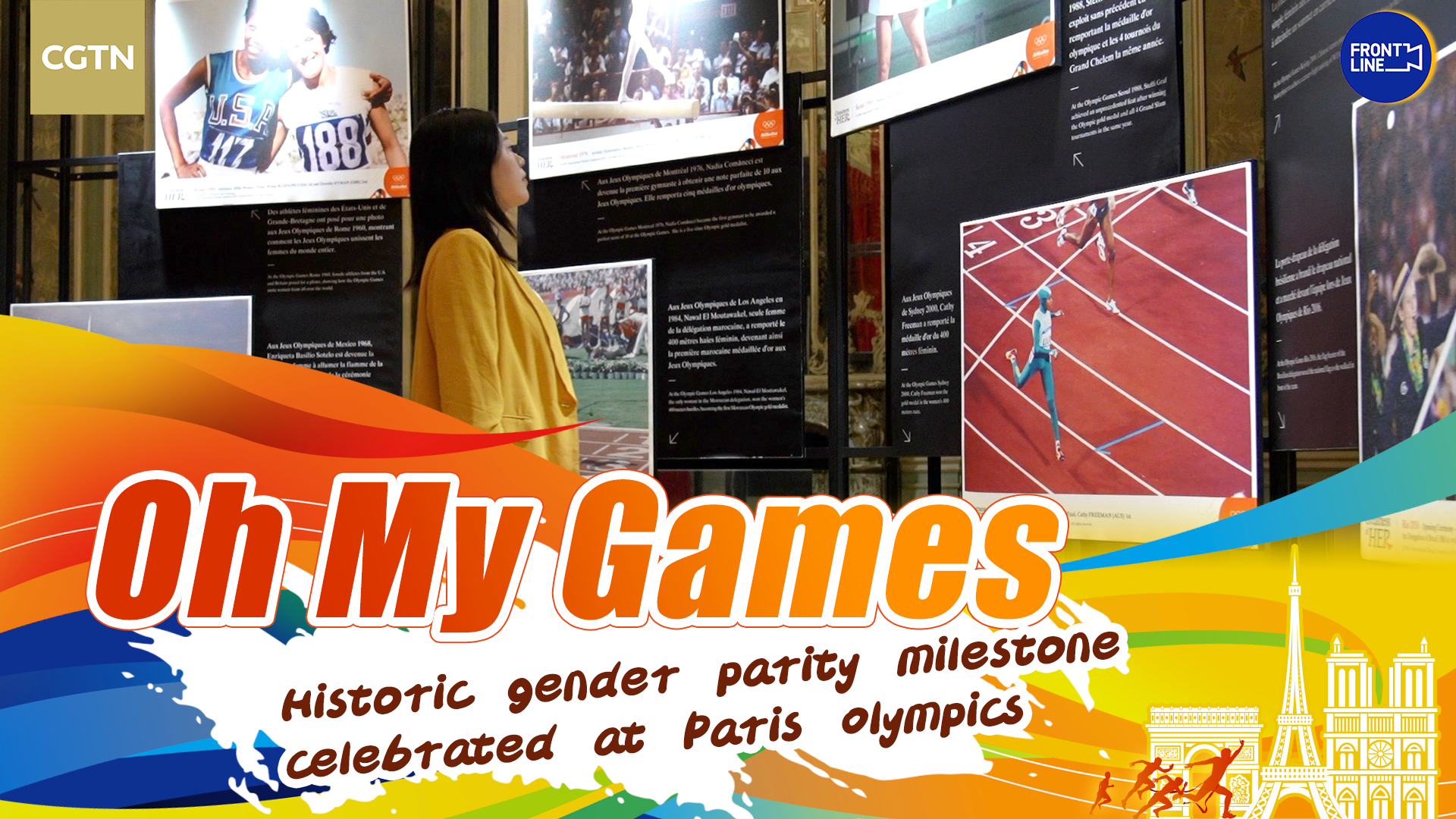 Historic gender parity milestone celebrated at Paris Olympics