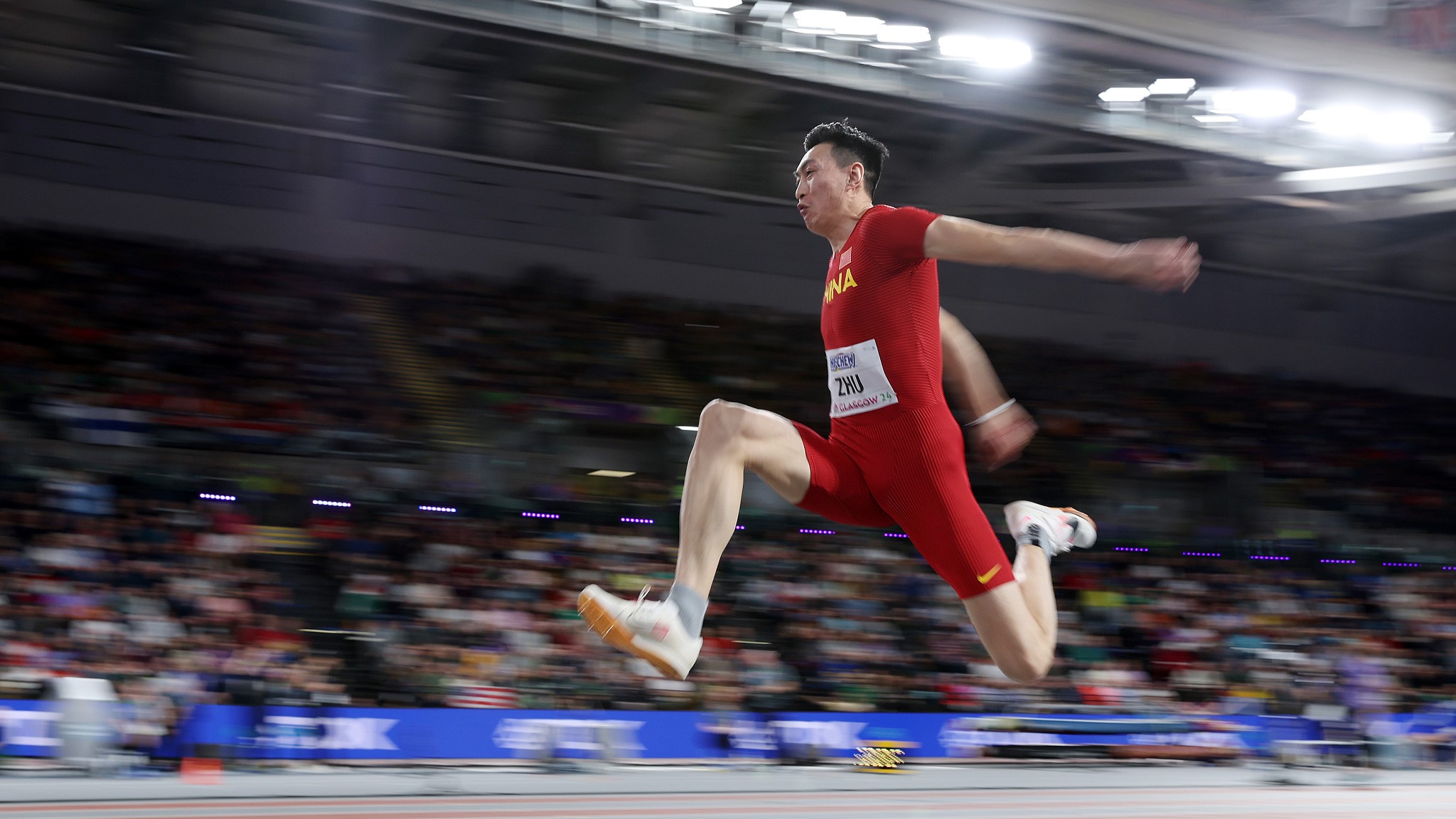 Chinese athletes aim for track and field medals at 2024 Olympic Games