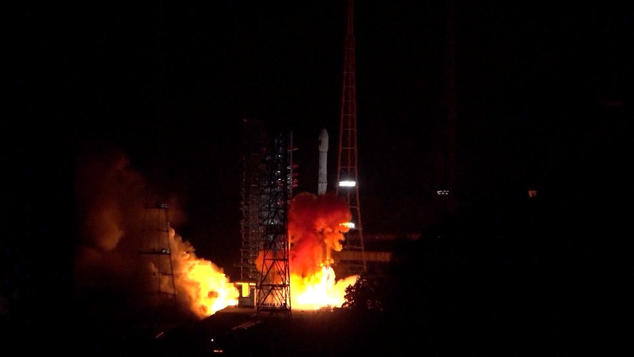 China successfully launches new high-orbit internet-services satellite ...