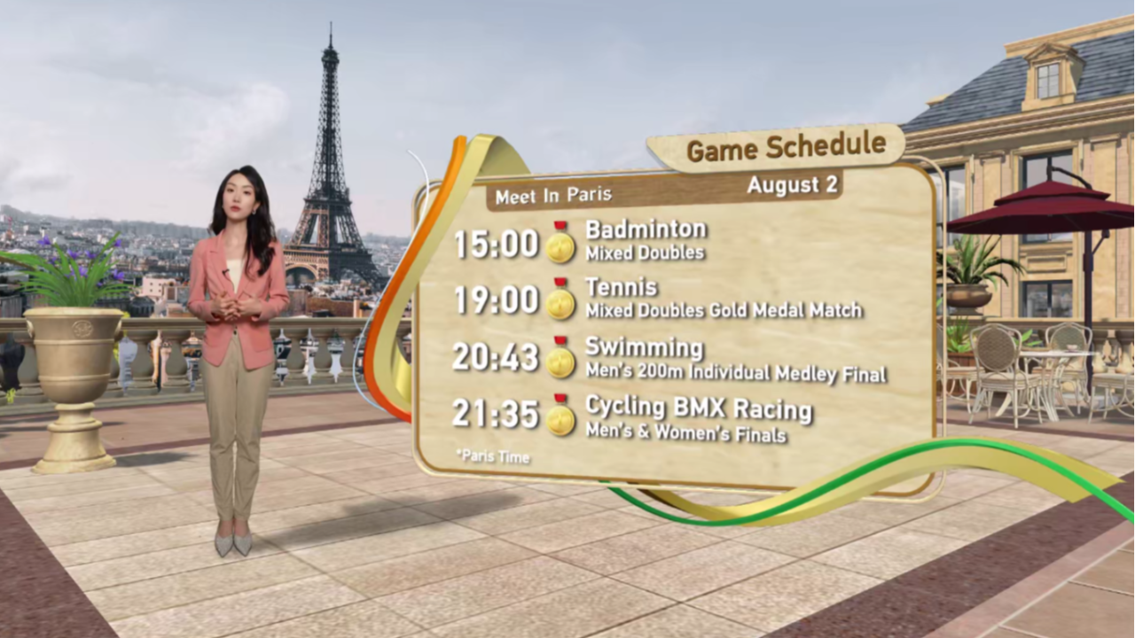 Who will make headlines on August 2 at Paris Olympics?