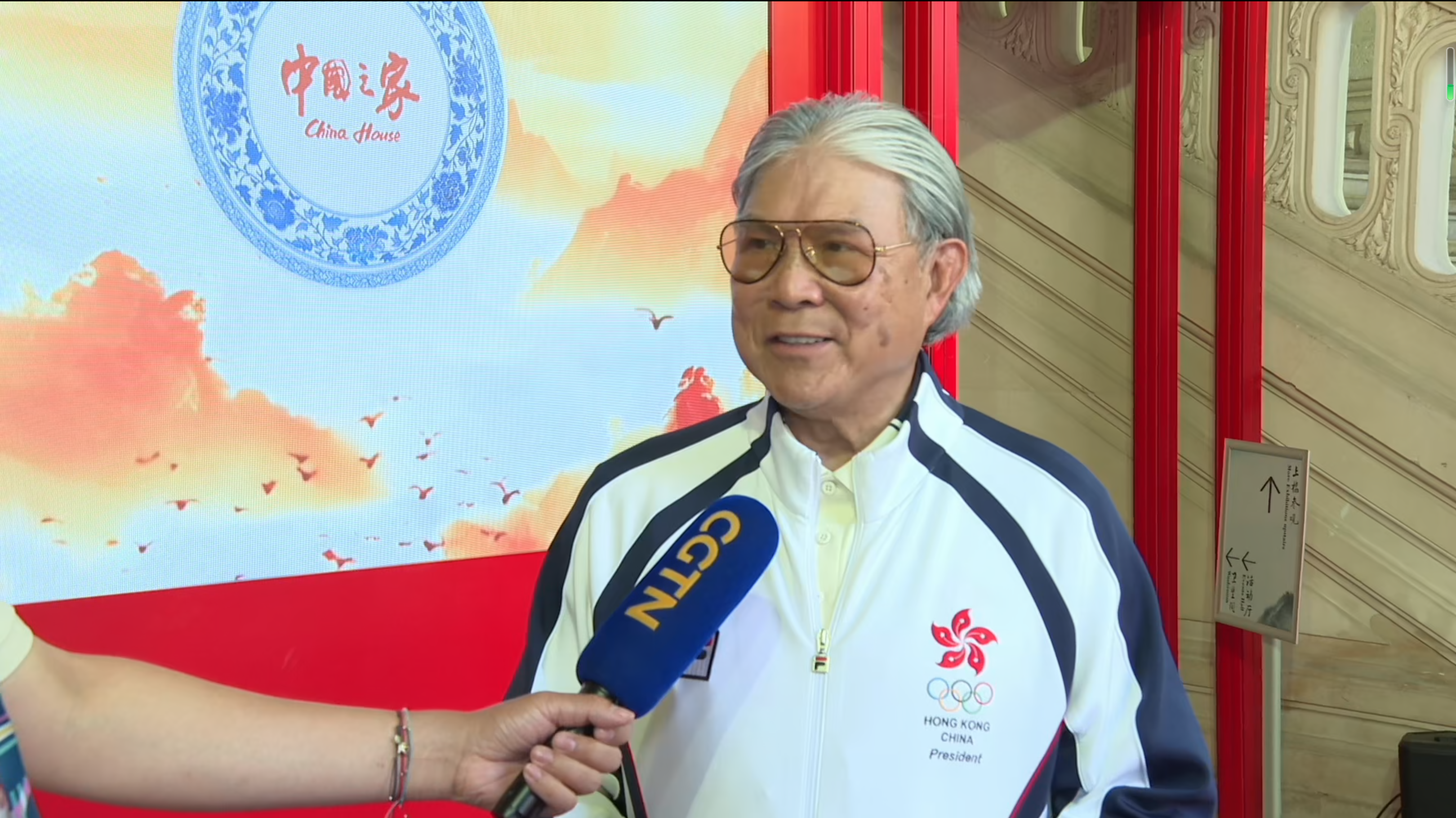 IOC member Fok hails China's Hong Kong SAR's performance at Paris 2024