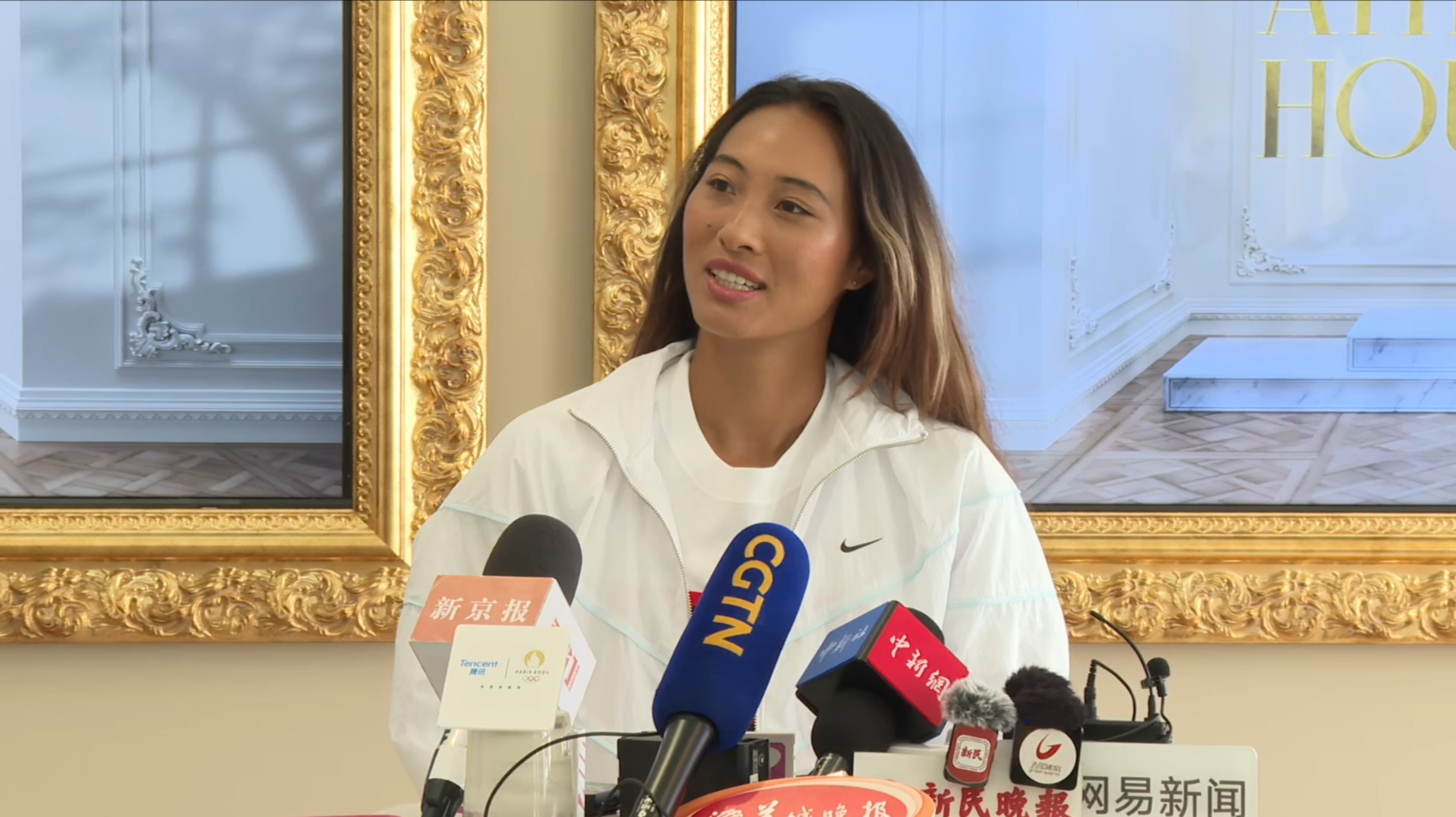 Zheng Qinwen talks about Olympic gold: Huge success for Chinese tennis