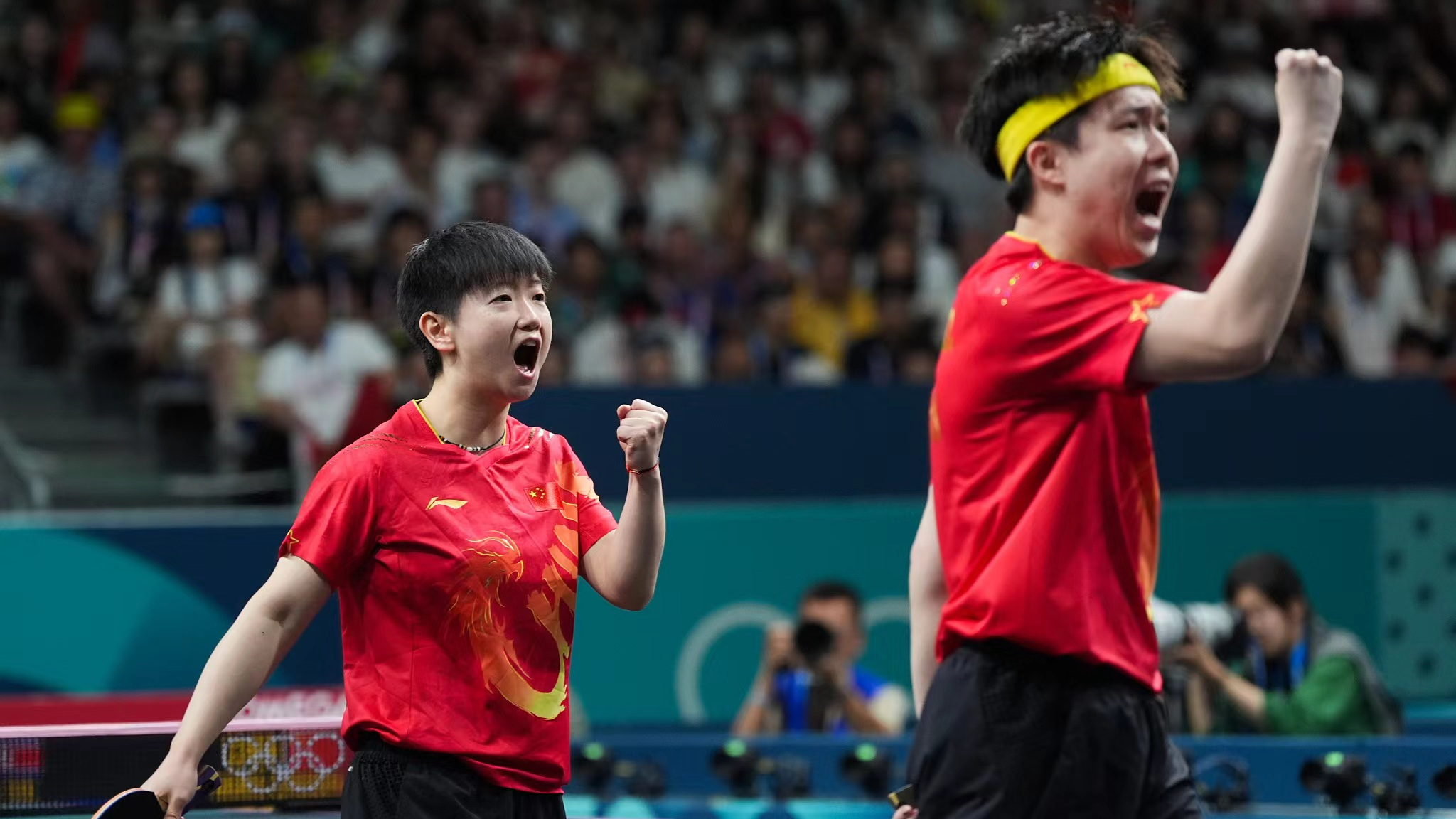 Hits and misses by Chinese athletes at 2024 Paris Summer Olympics