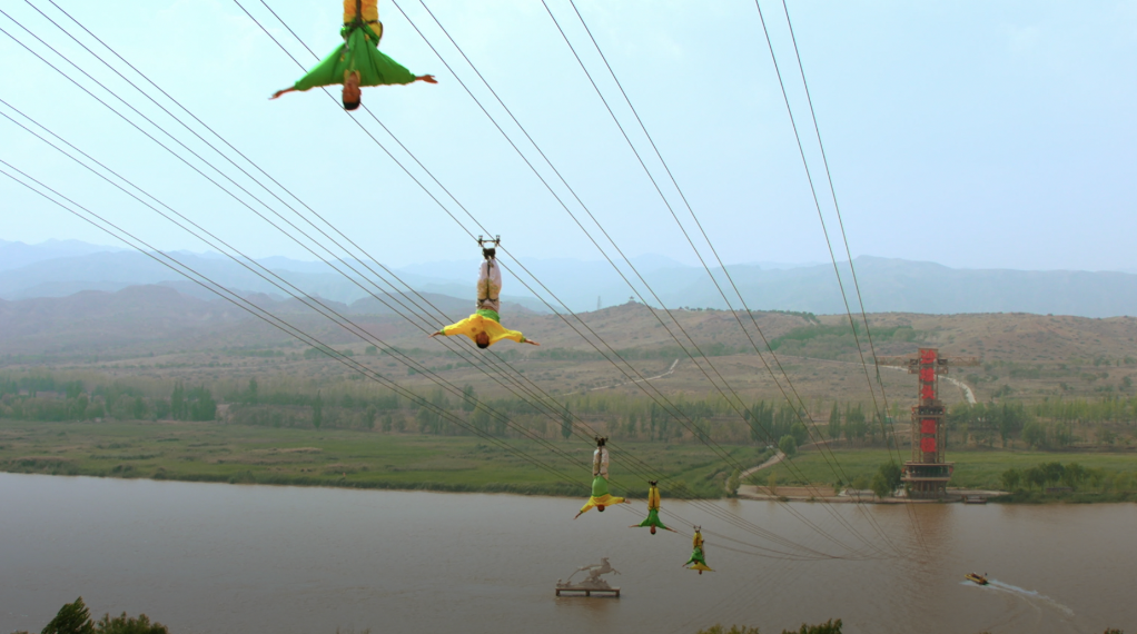 Desert in NW China becomes bucket list destination