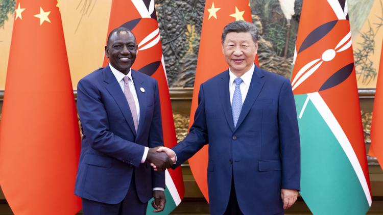 Xi highlights successful collaboration between China, Kenya under BRI ...