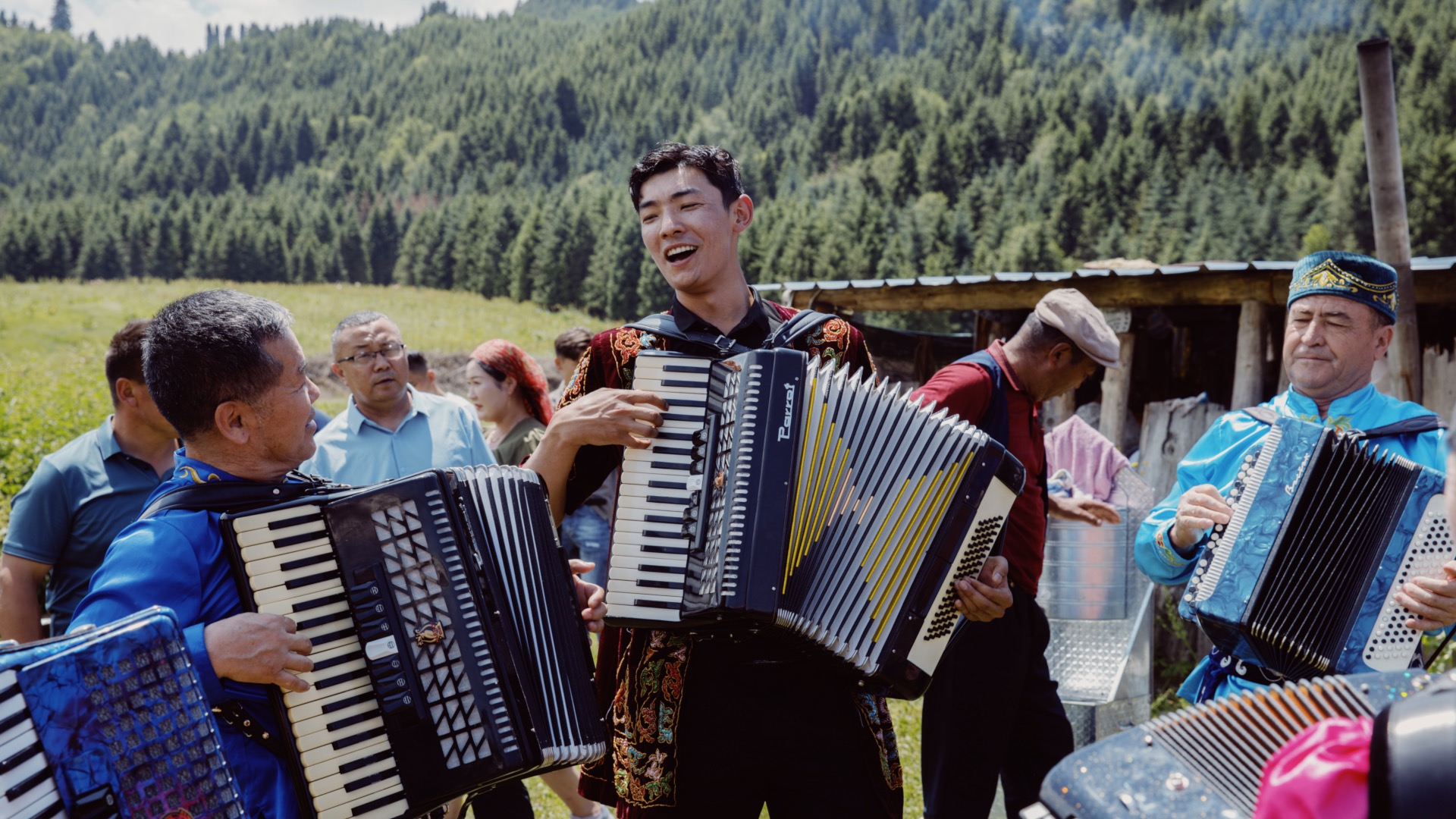 Cherished Land: A picturesque, wonderful Kazakh wedding