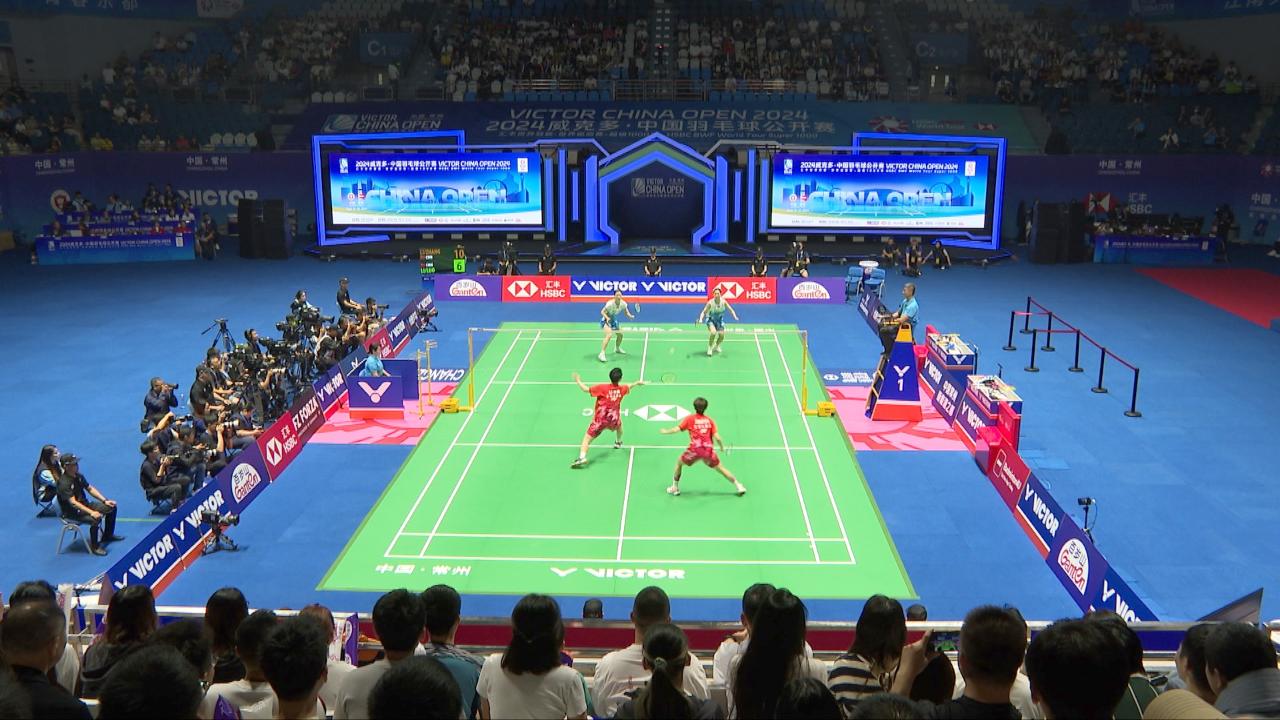 China Open: Young Chinese badminton players shine