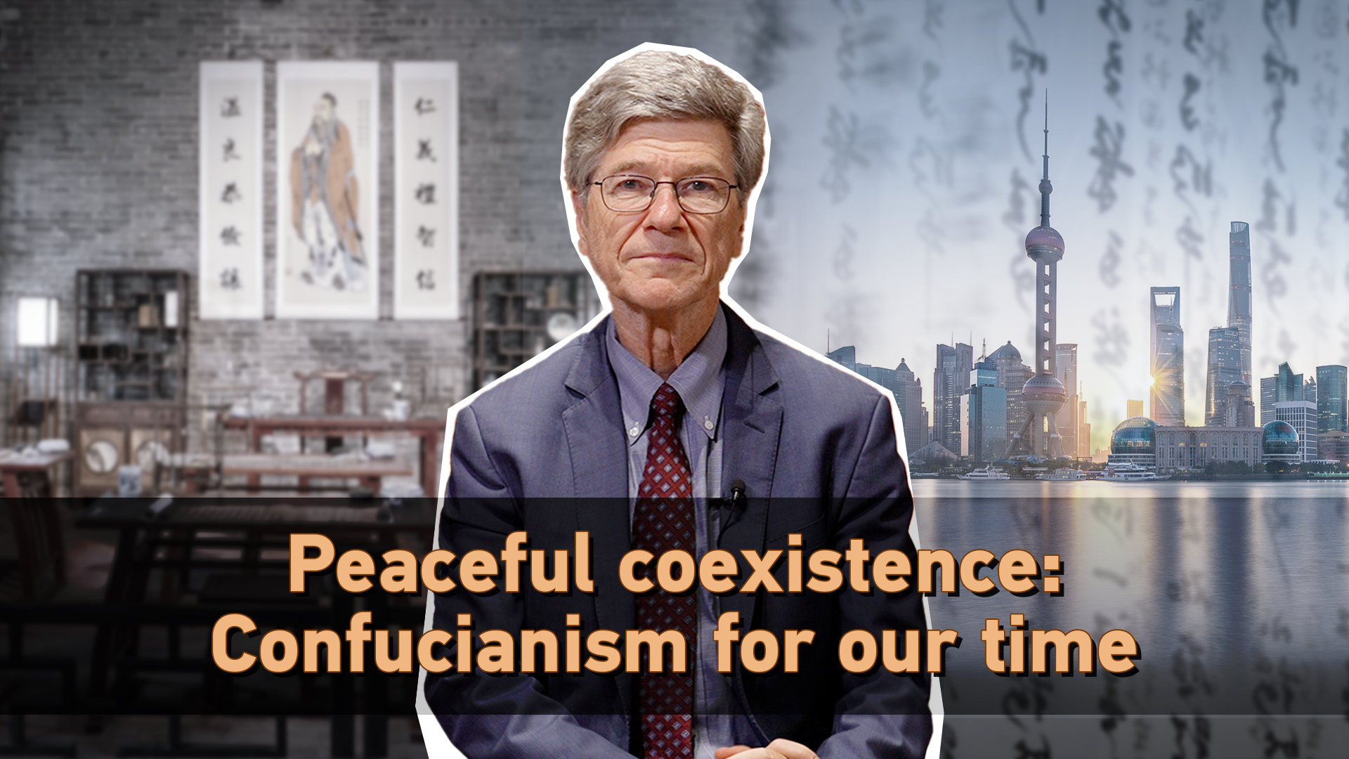 Peaceful coexistence: Confucianism for our time