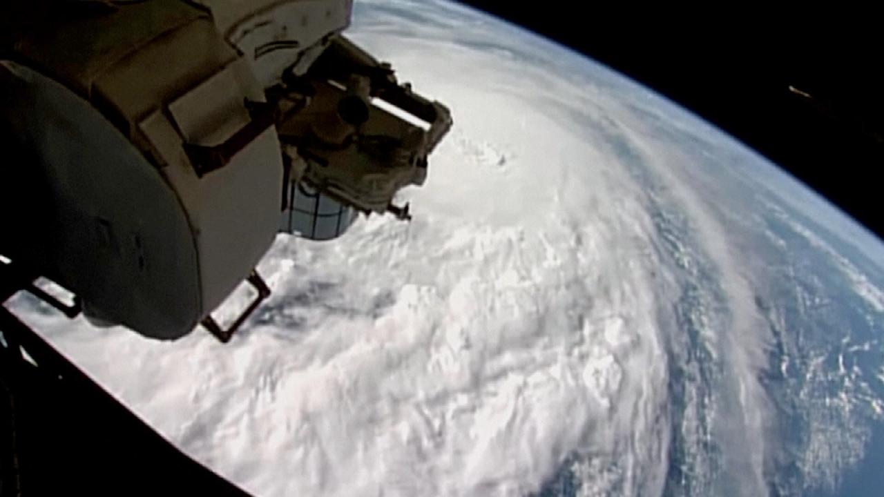 Hurricane Milton strengthens to Category 5 again near Florida - CGTN