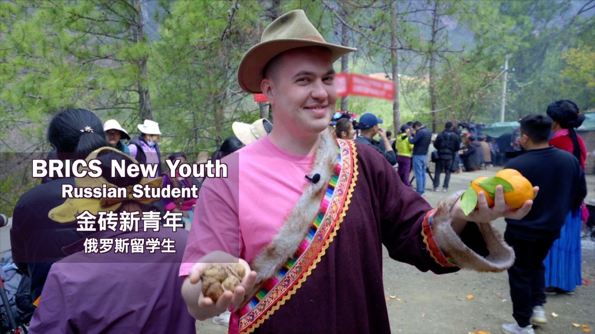 BRICS New Youth | A Russian youth's in-depth exploration of Yunnan