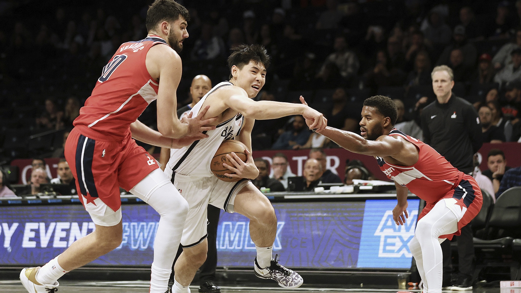 Can Cui Yongxi gain a foothold in the NBA?