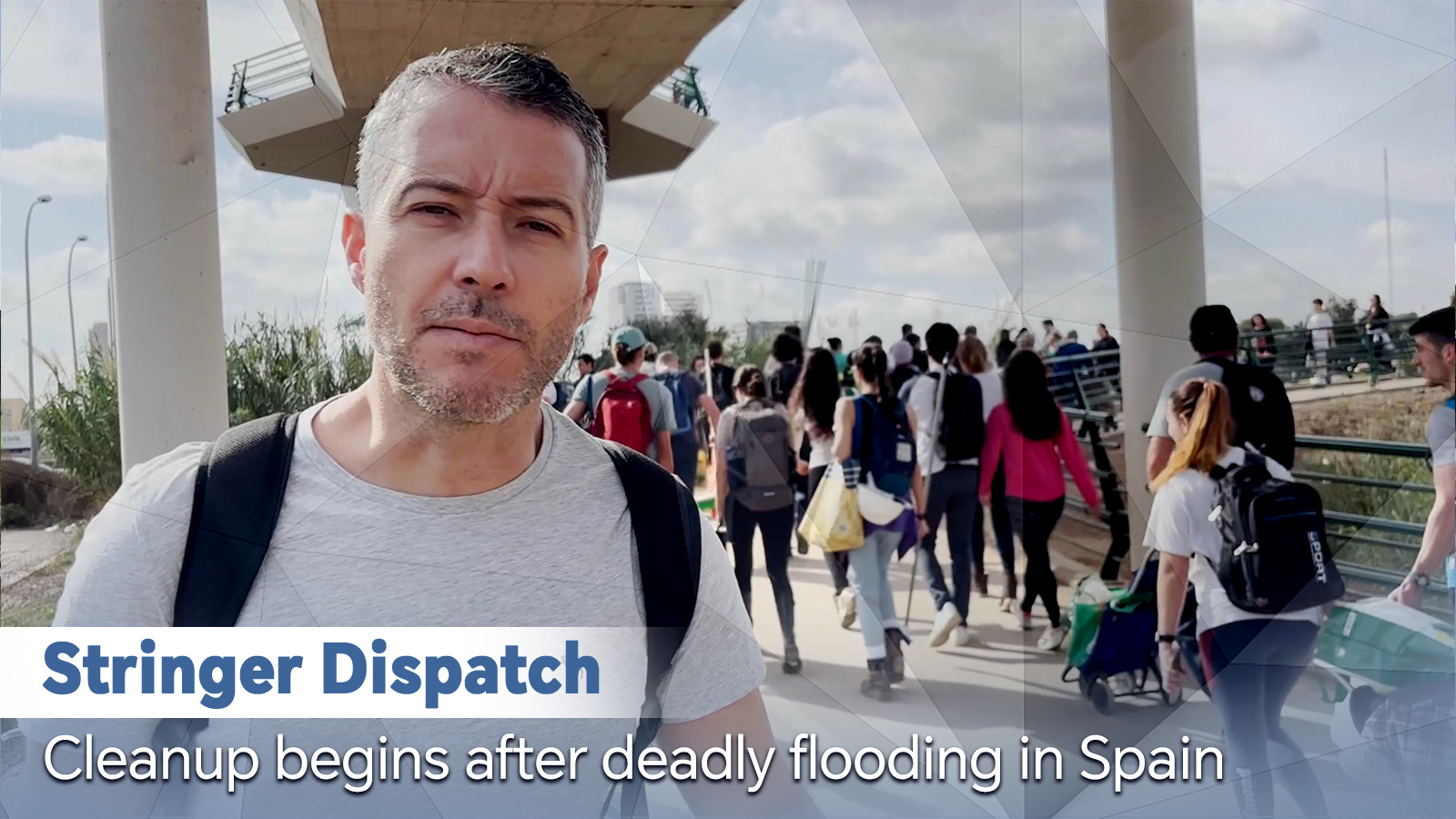 Stringer Dispatch: Cleanup begins after deadly flooding in Spain