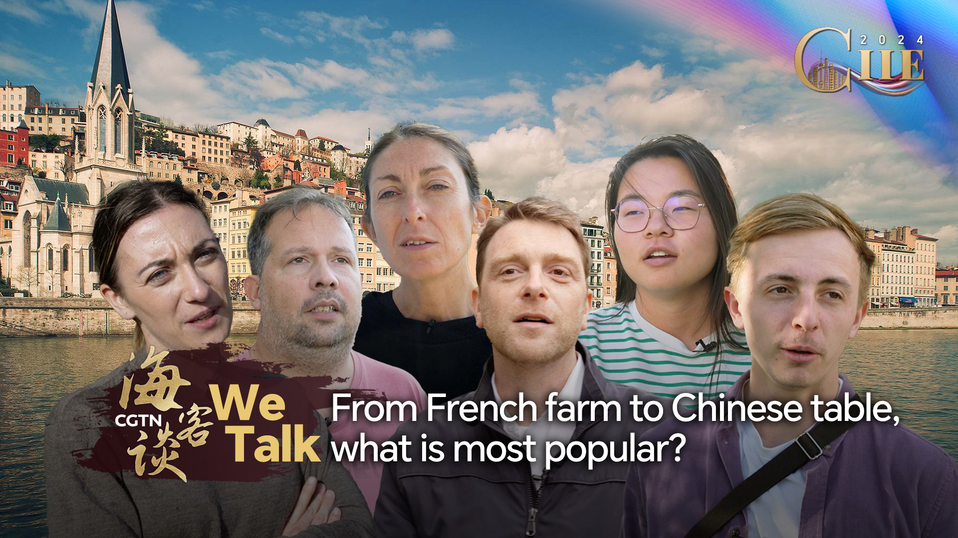 We Talk: From French farm to Chinese table, what is most popular?