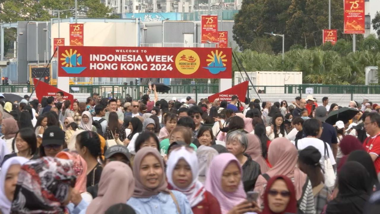 Indonesia Week Held by HKSAR to Boost Trade, Tourism, and Investment