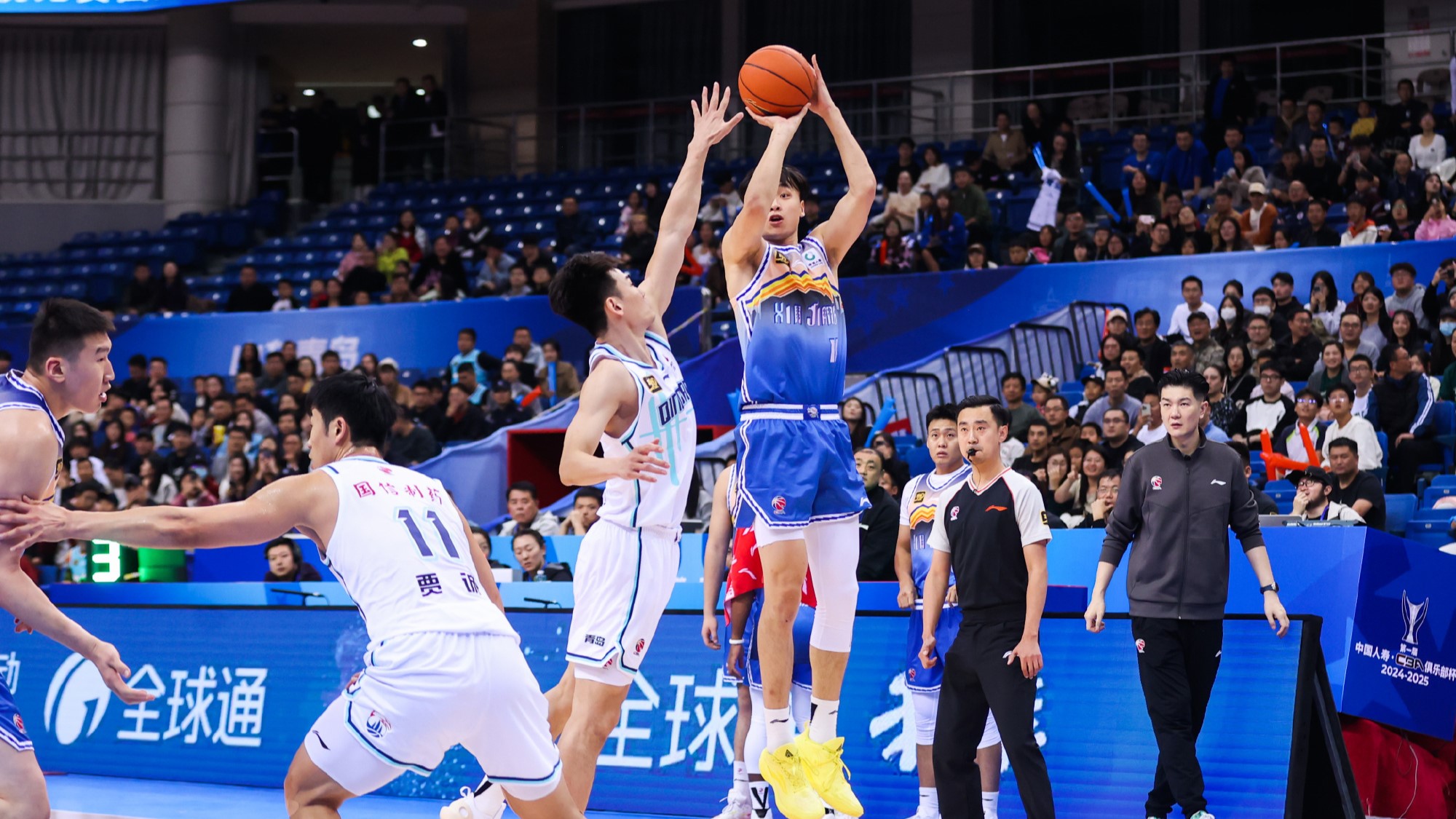 Xinjiang Flying Tigers reject comeback efforts by Qingdao Eagles