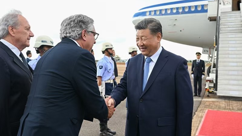 Scholars highlight high expectations as President Xi visits Brazil