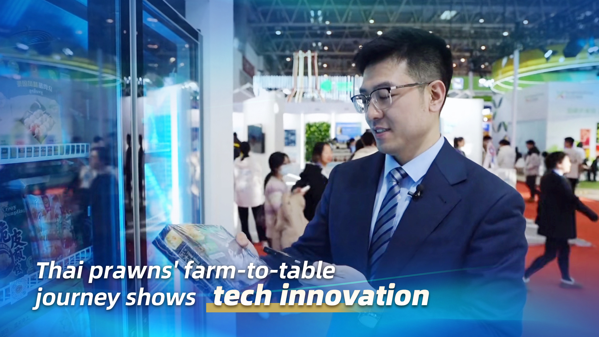 Thai prawns' farm-to-table journey shows tech innovation