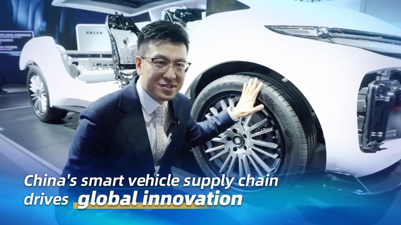 China's smart vehicle supply chain drives global innovation