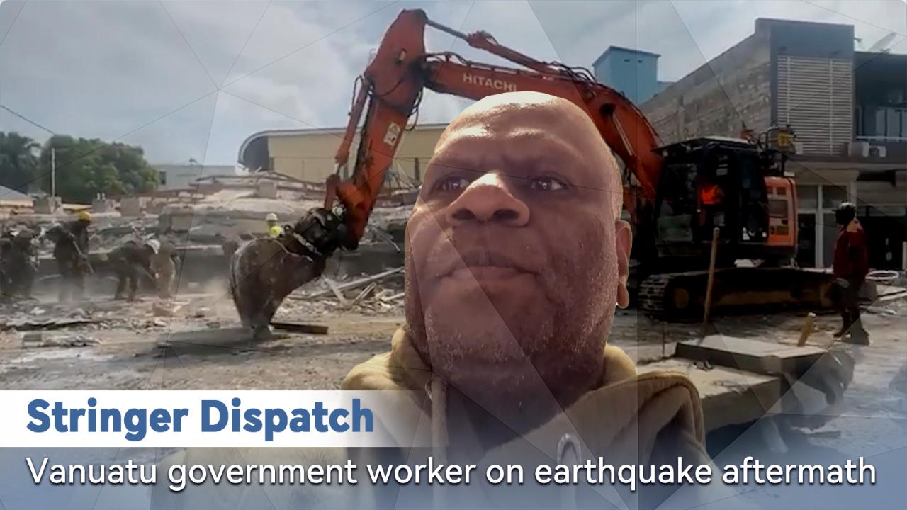 Stringer Dispatch: Vanuatu government worker on earthquake aftermath