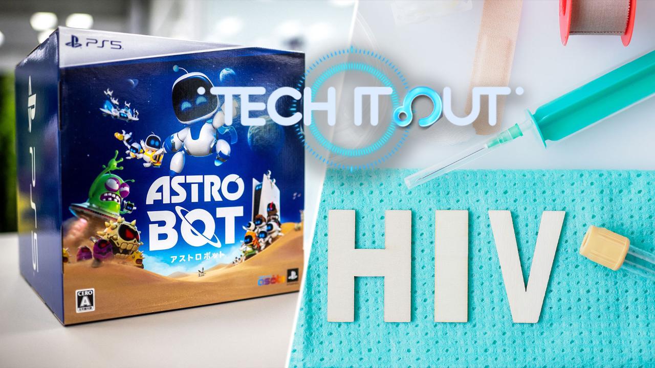 Science Saturday: HIV drug, Jovian moon's volcanoes, Astro Bot and quantum computing