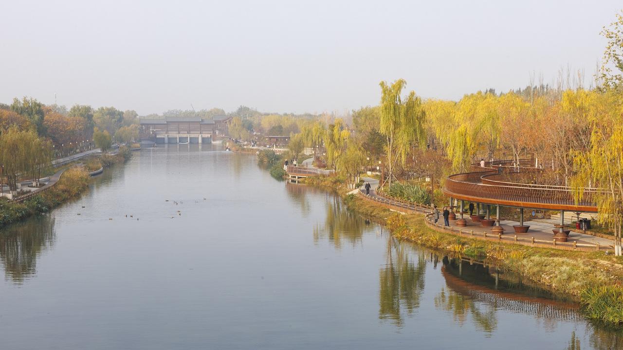 China showcases 38 examples in the "Beautiful Rivers and Lakes" initiative