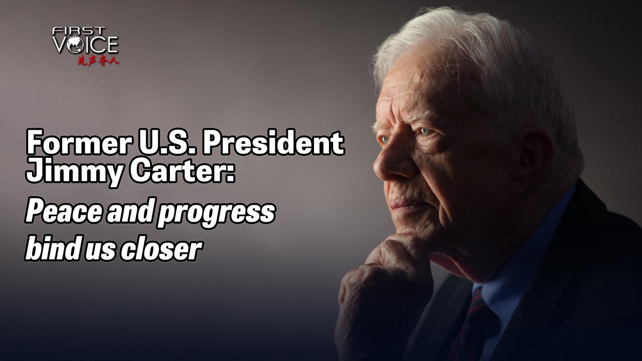 Former U.s. President Jimmy Carter: Peace And Progress Bind Us Closer 