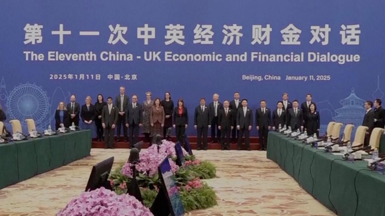 China-UK Economic and Financial Dialogue held in Beijing - CGTN