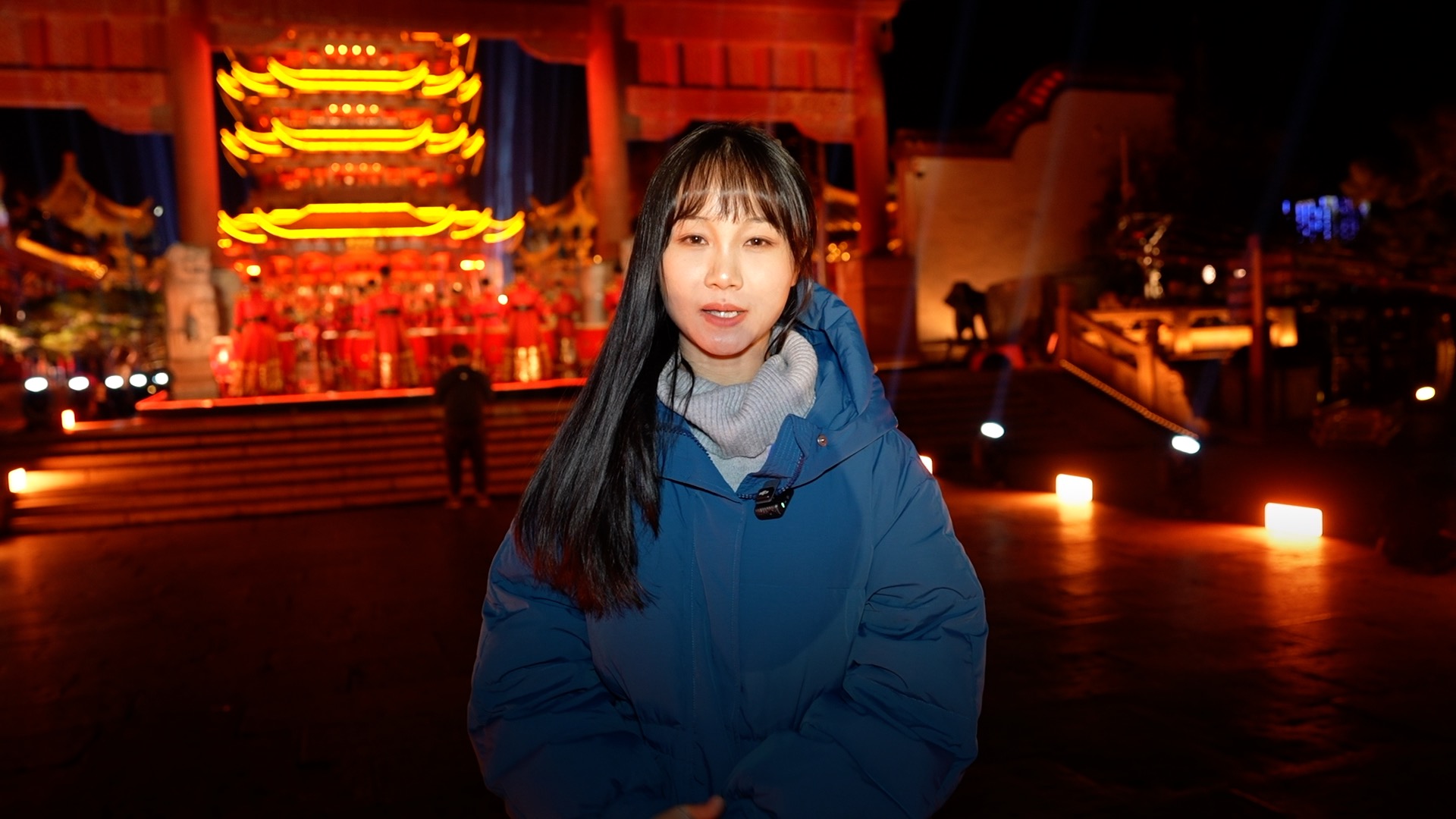 Behind-the-scenes at the 2025 Spring Festival Gala Wuhan sub-venue