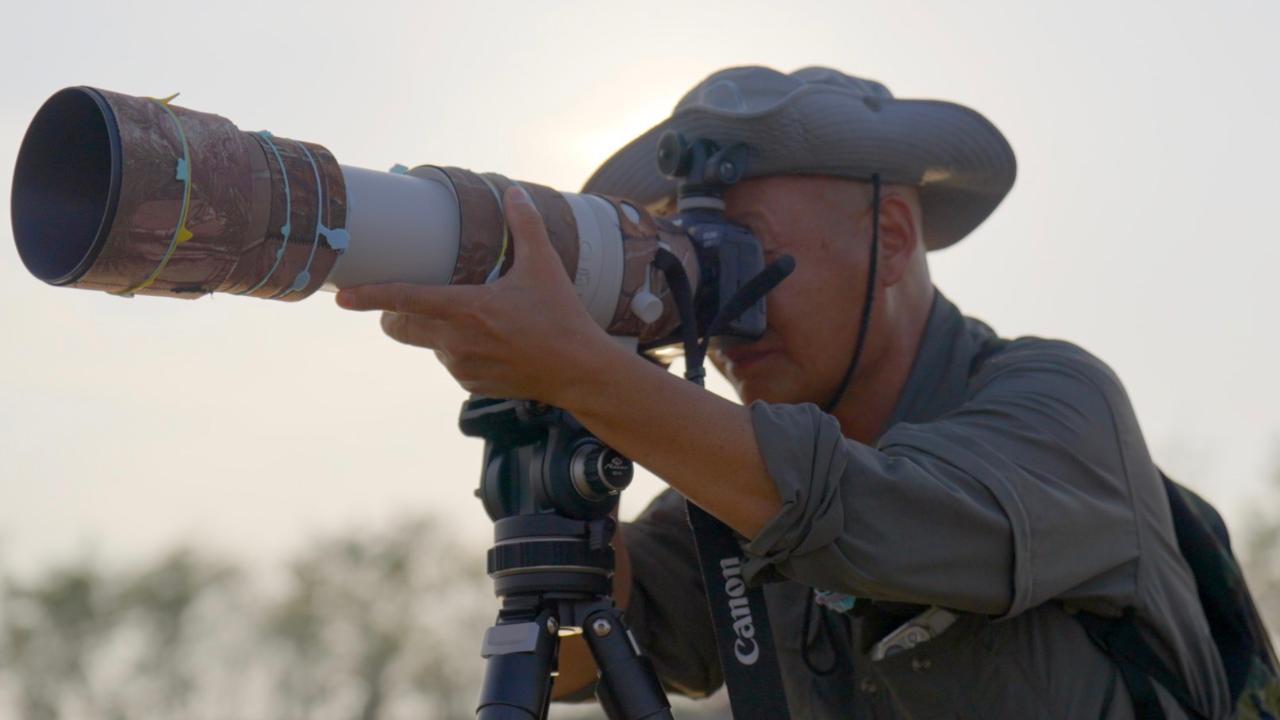 Harmony Keepers: Wildlife photographer and birdwatcher Li Dongming