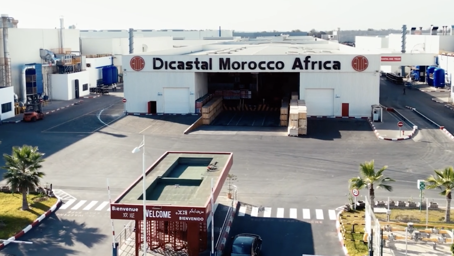 Africa welcomes first lighthouse factory operated by Chinese company