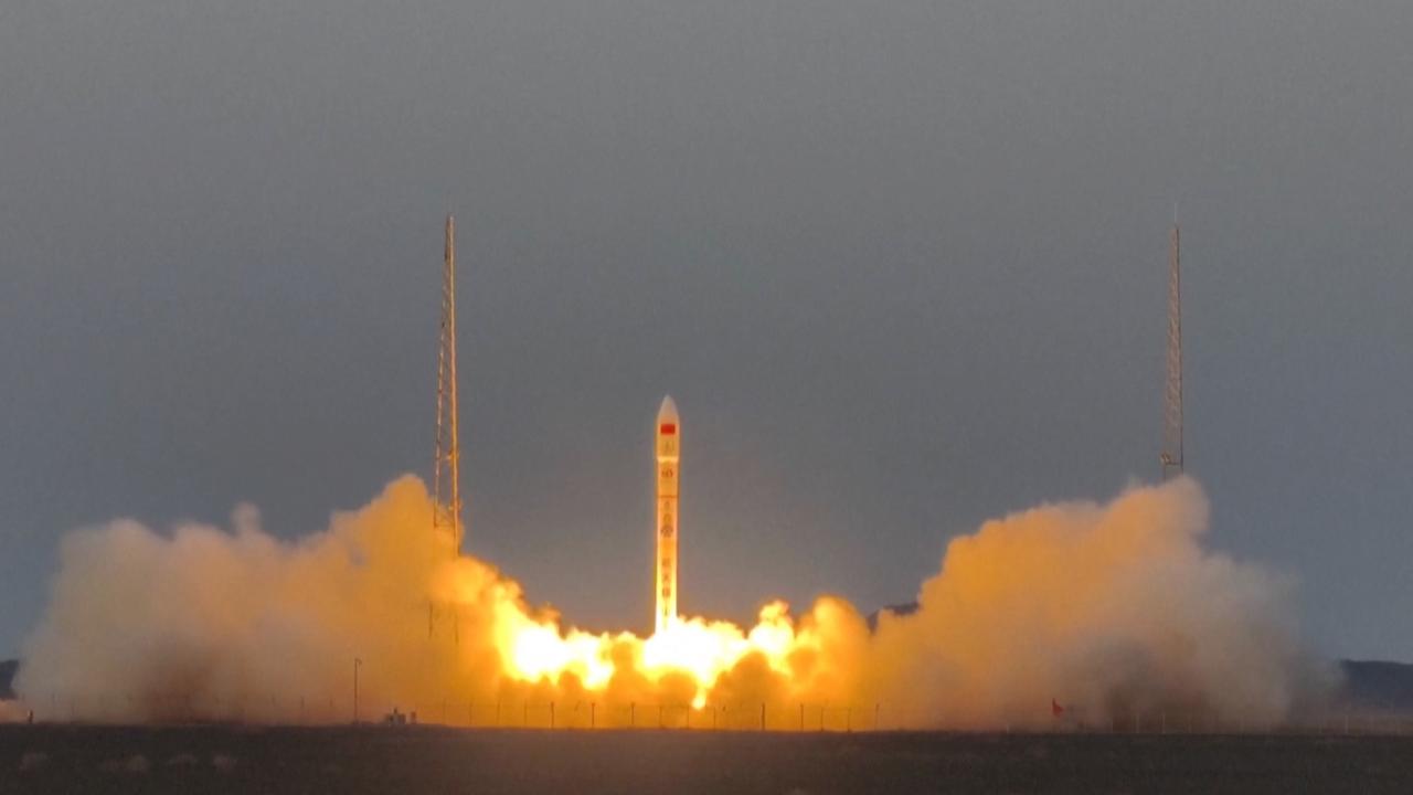 CERES-1 Launches: China's Inaugural Commercial Rocket Liftoff of 2025