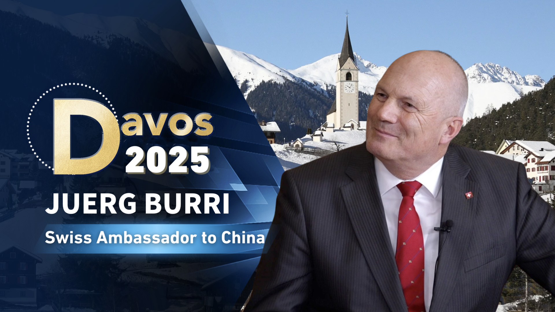 Davos 2025: Swiss ambassador on China partnership, trade & innovation