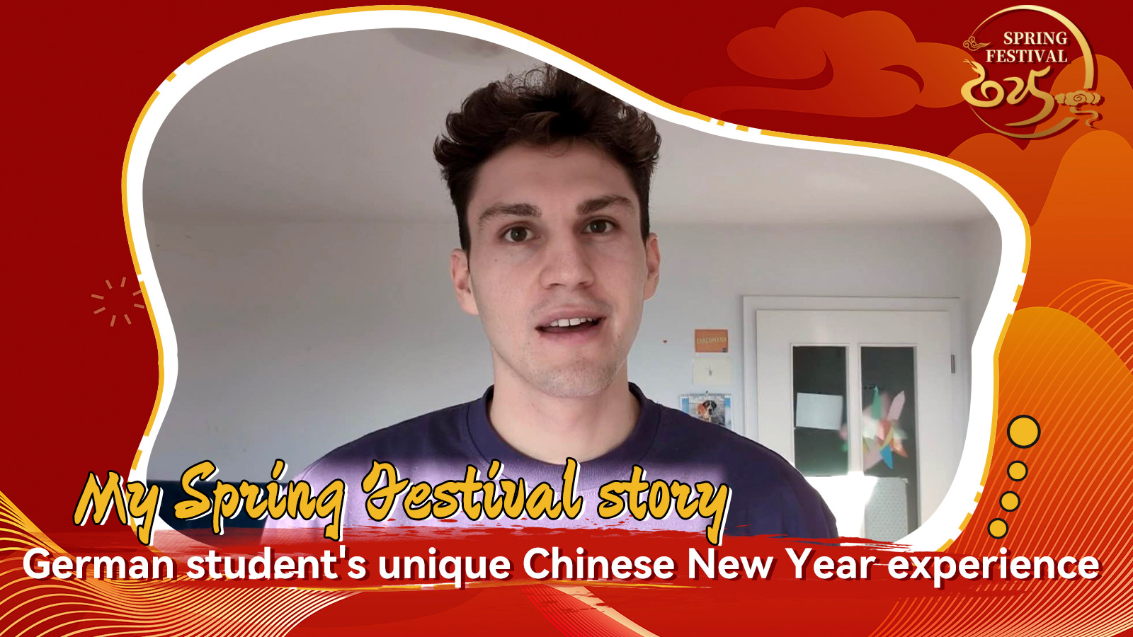 German student's unique Chinese New Year experience