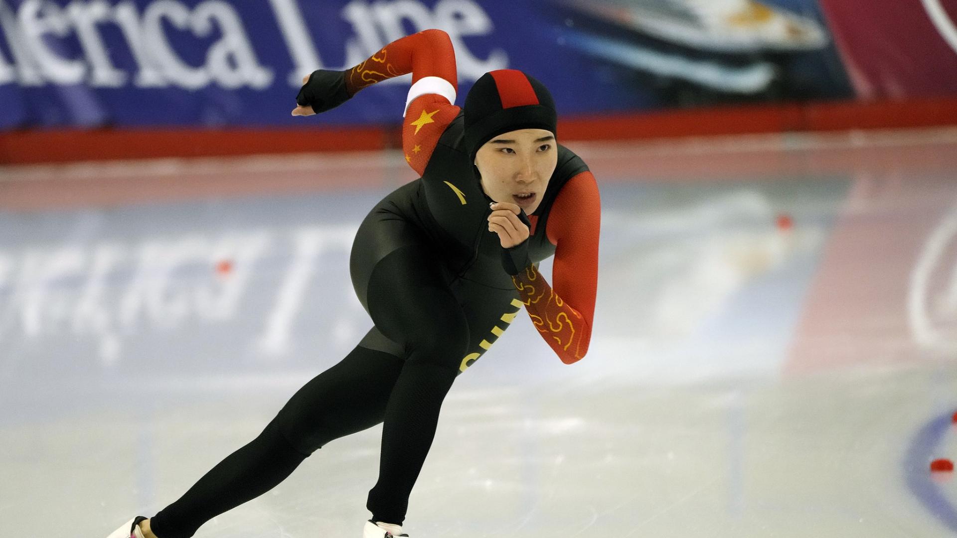 Talk Sports: Speed skater Han Mei gears up for Asian Winter Games