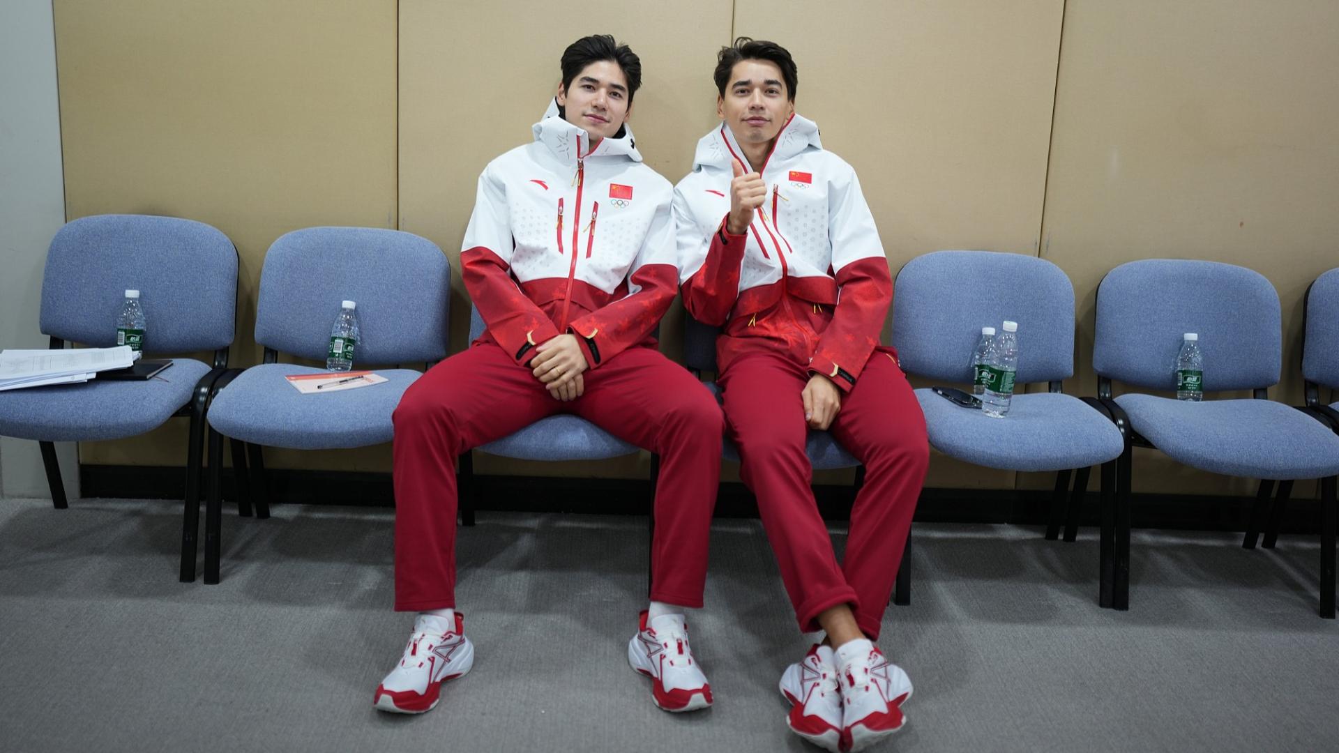 China's speed skating brothers go for Asian Winter Games gold