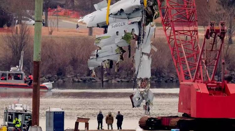 Remains of all 67 victims in D.C. plane crash recovered - CGTN