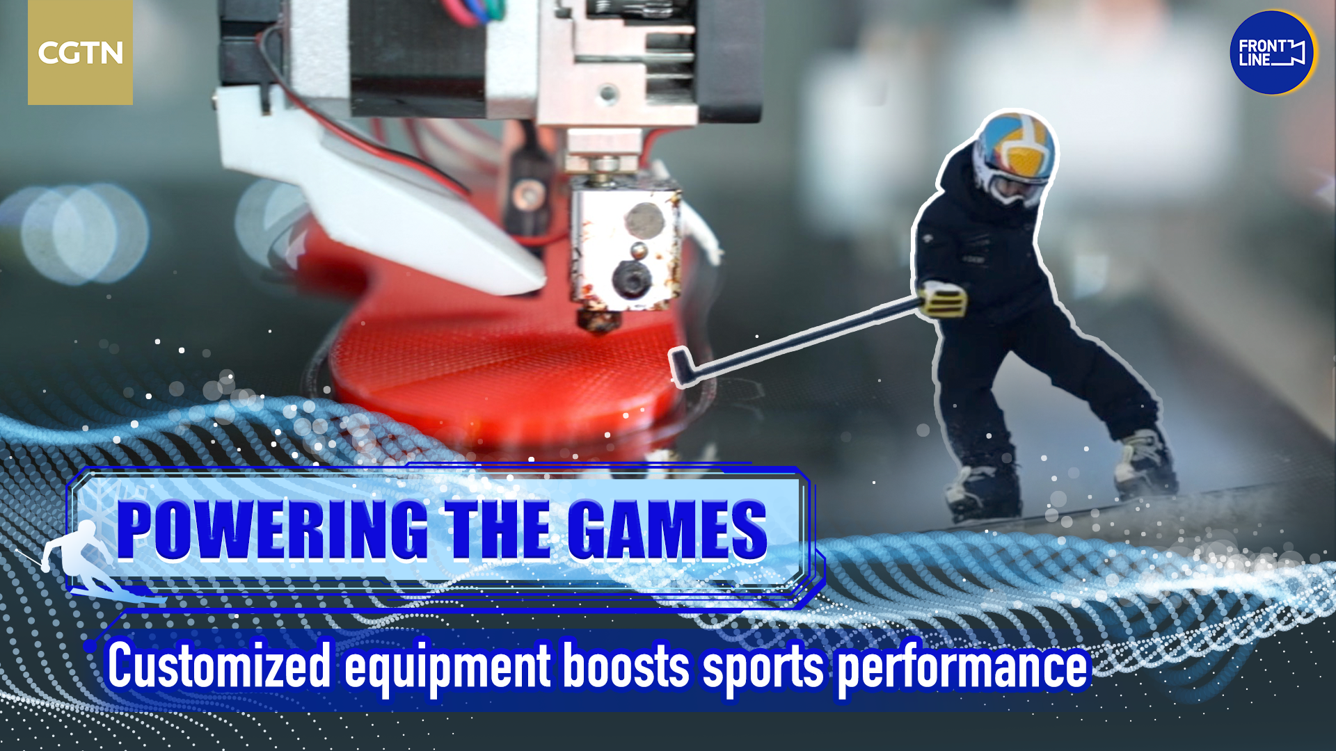 Customized gear boosts ice and snow athlete performance