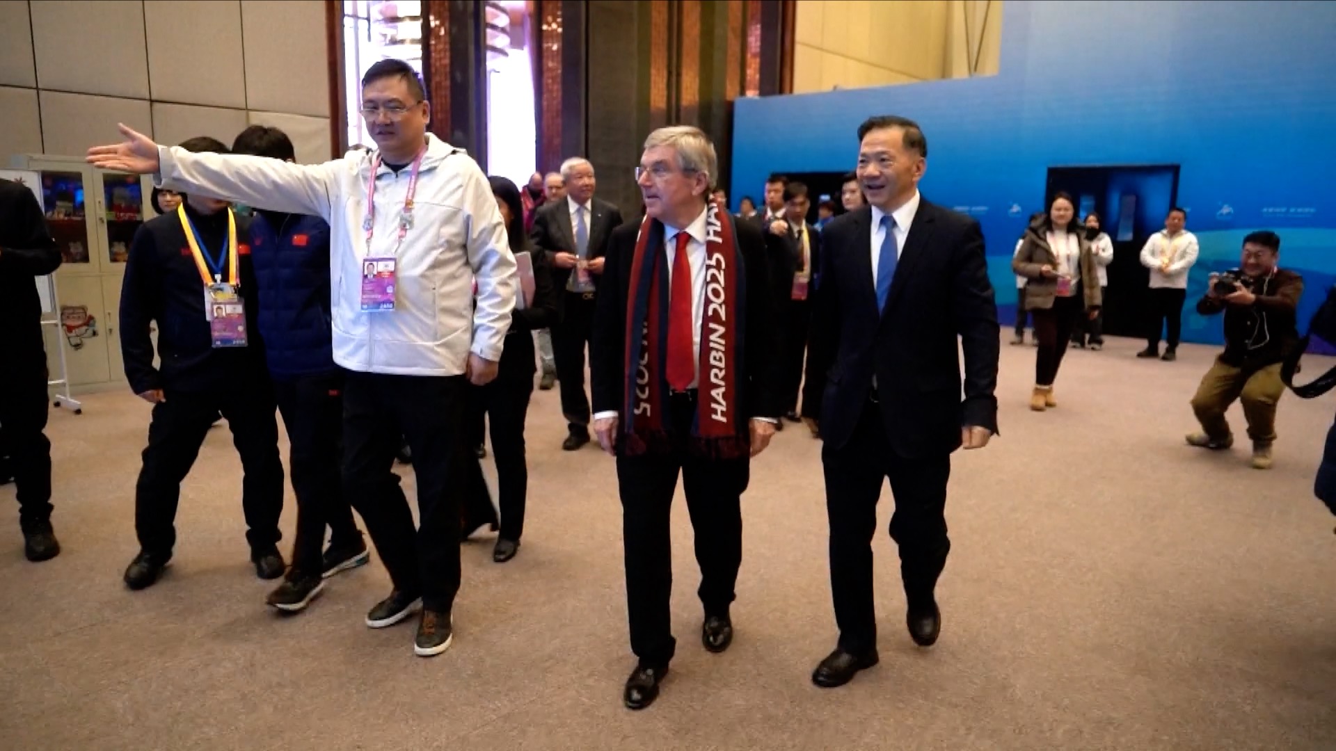 IOC President Bach: Harbin showcases Beijing Olympics legacy