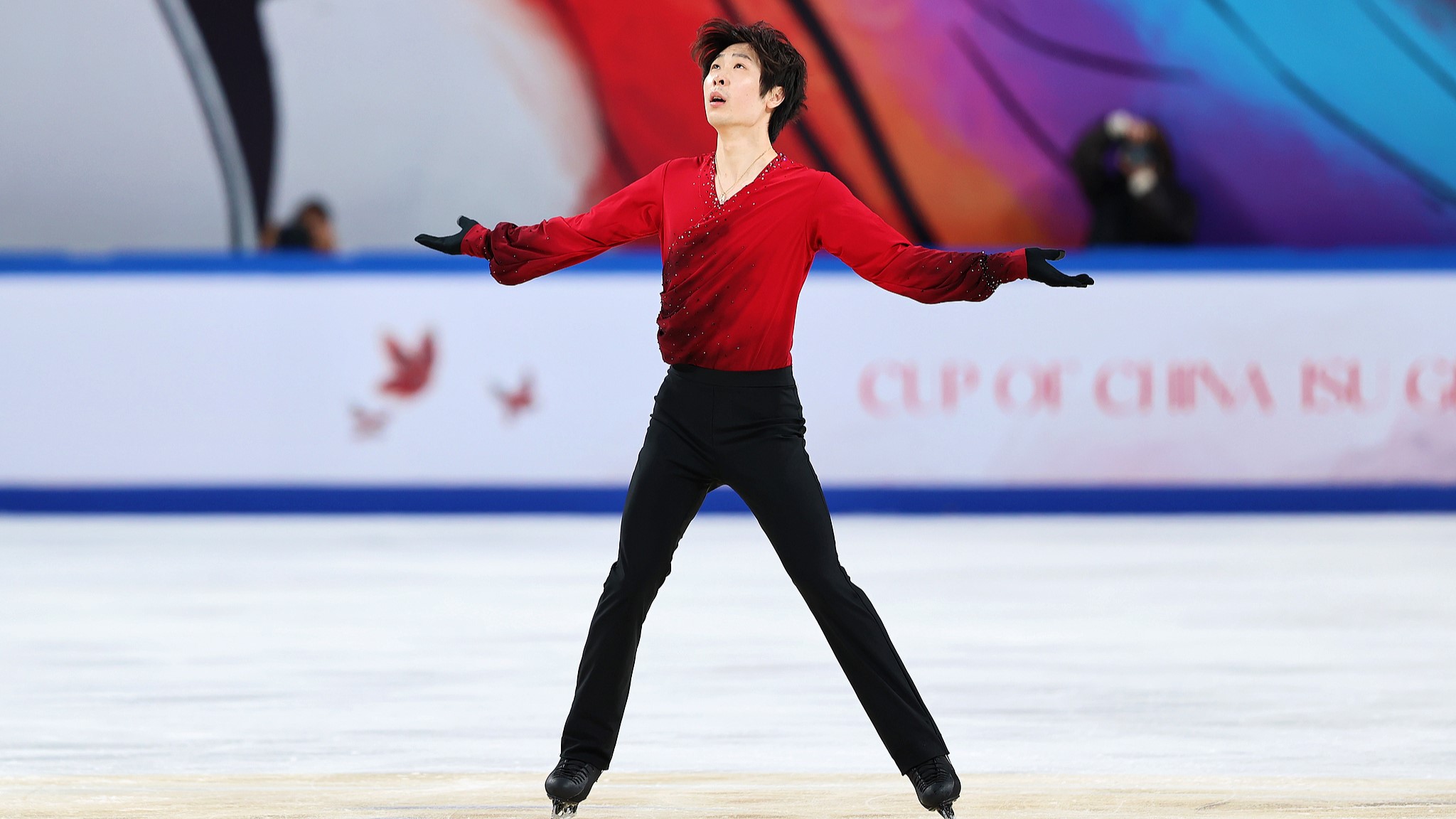 Figure skater Jin Boyang talks skipping Asian Winter Games with injury