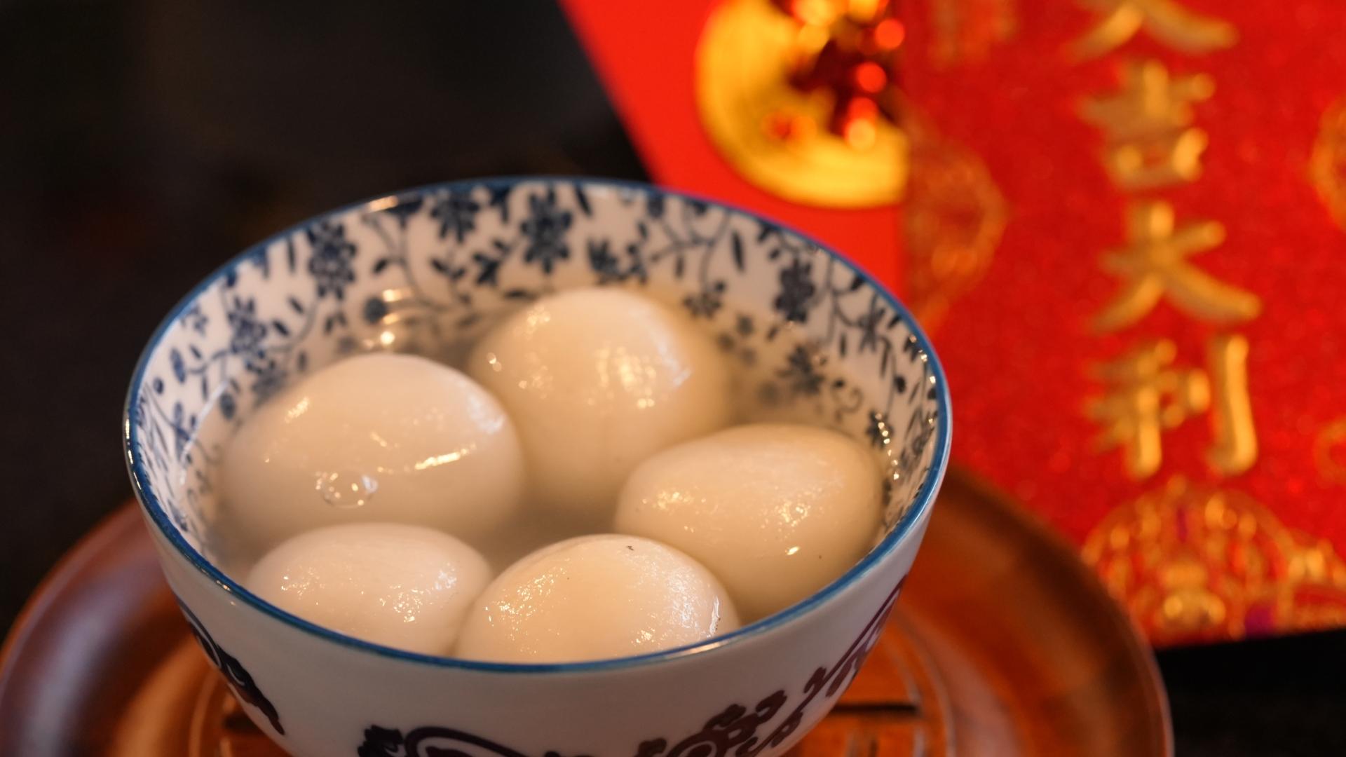 Sticky Rice Appetier Sticky rice balls, a signature dessert enjoyed across China - CGTN