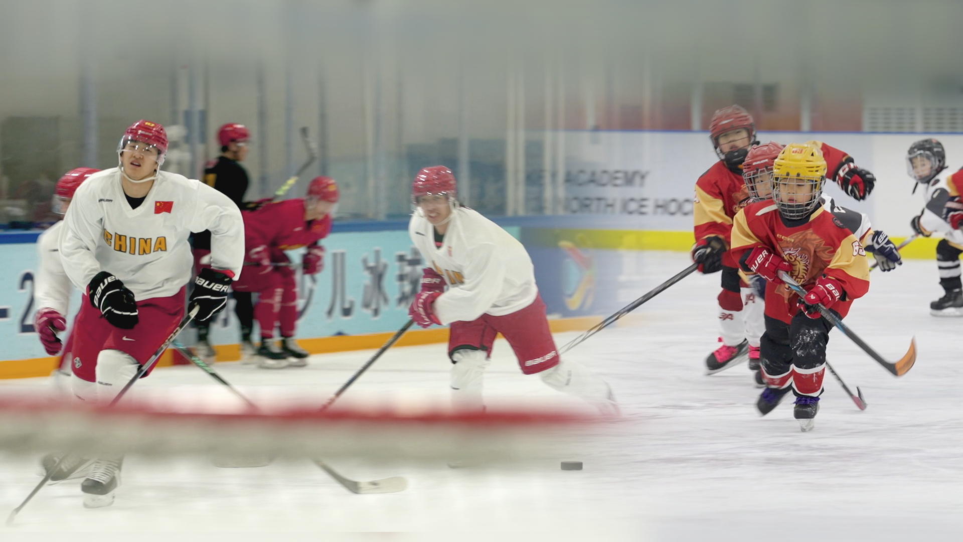 Fall and rise: China's ice hockey team fights until the last beat