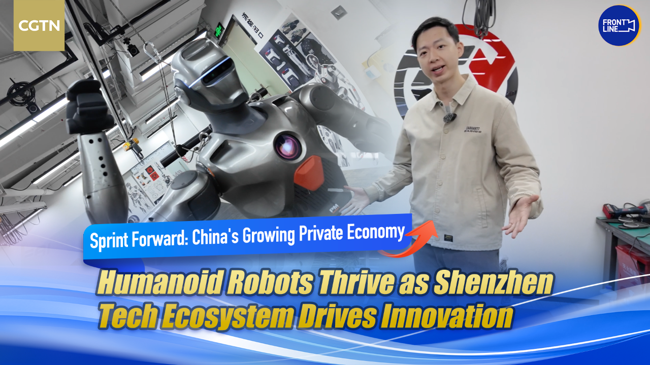 The Future is Here: The rise of humanoid robots in China - CGTN