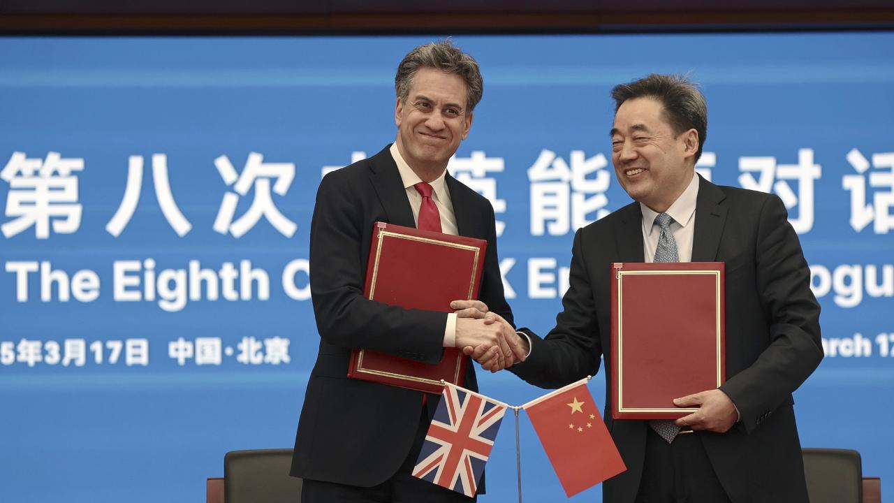 Energy talks restart as China, UK agree to deepen cooperation - CGTN