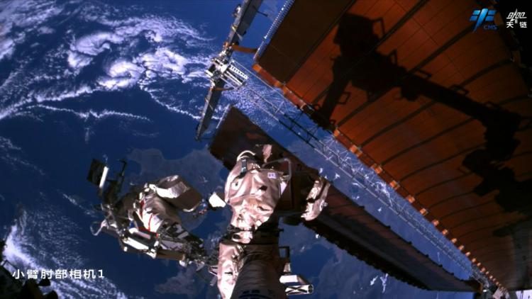 Shenzhou-19 crew completes third spacewalk - CGTN