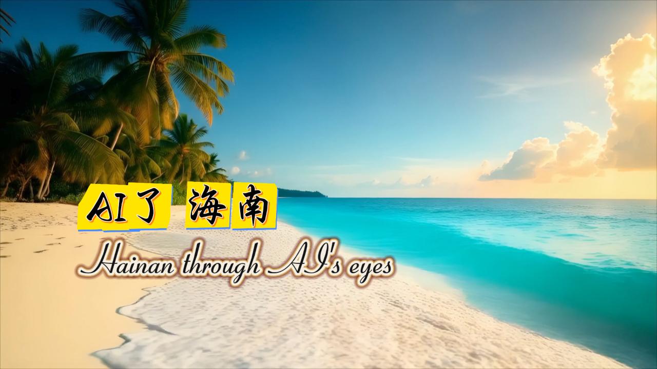 Inhaian Hainan through AI's eyes - CGTN
