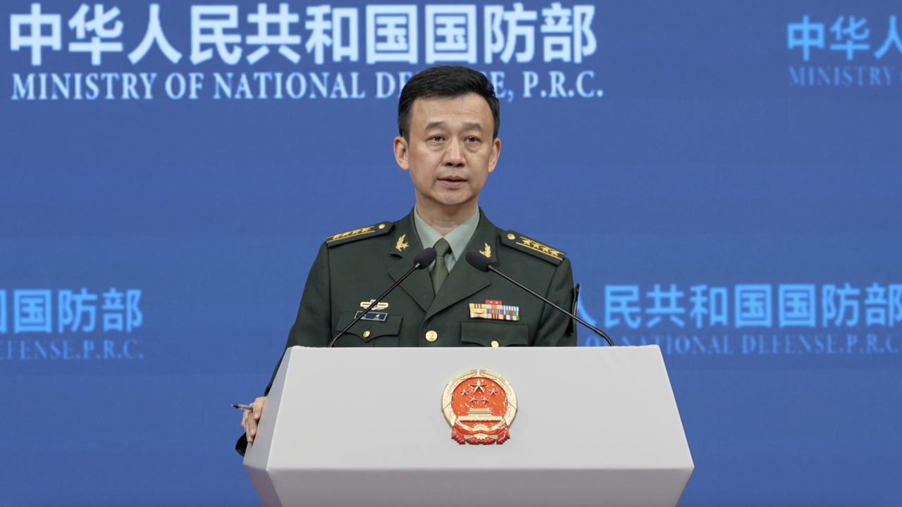 Chinese military refutes G7's statement on China's internal affairs