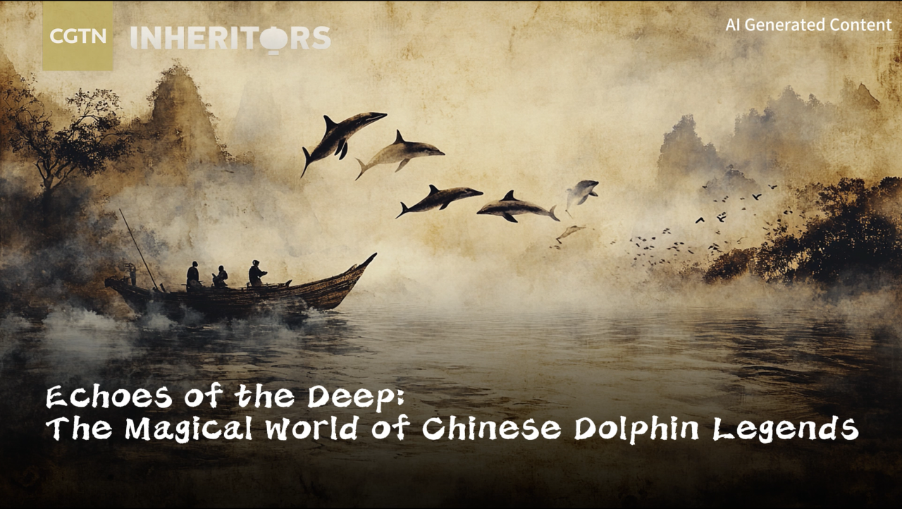Echoes of the deep: The magical world of Chinese dolphin legends