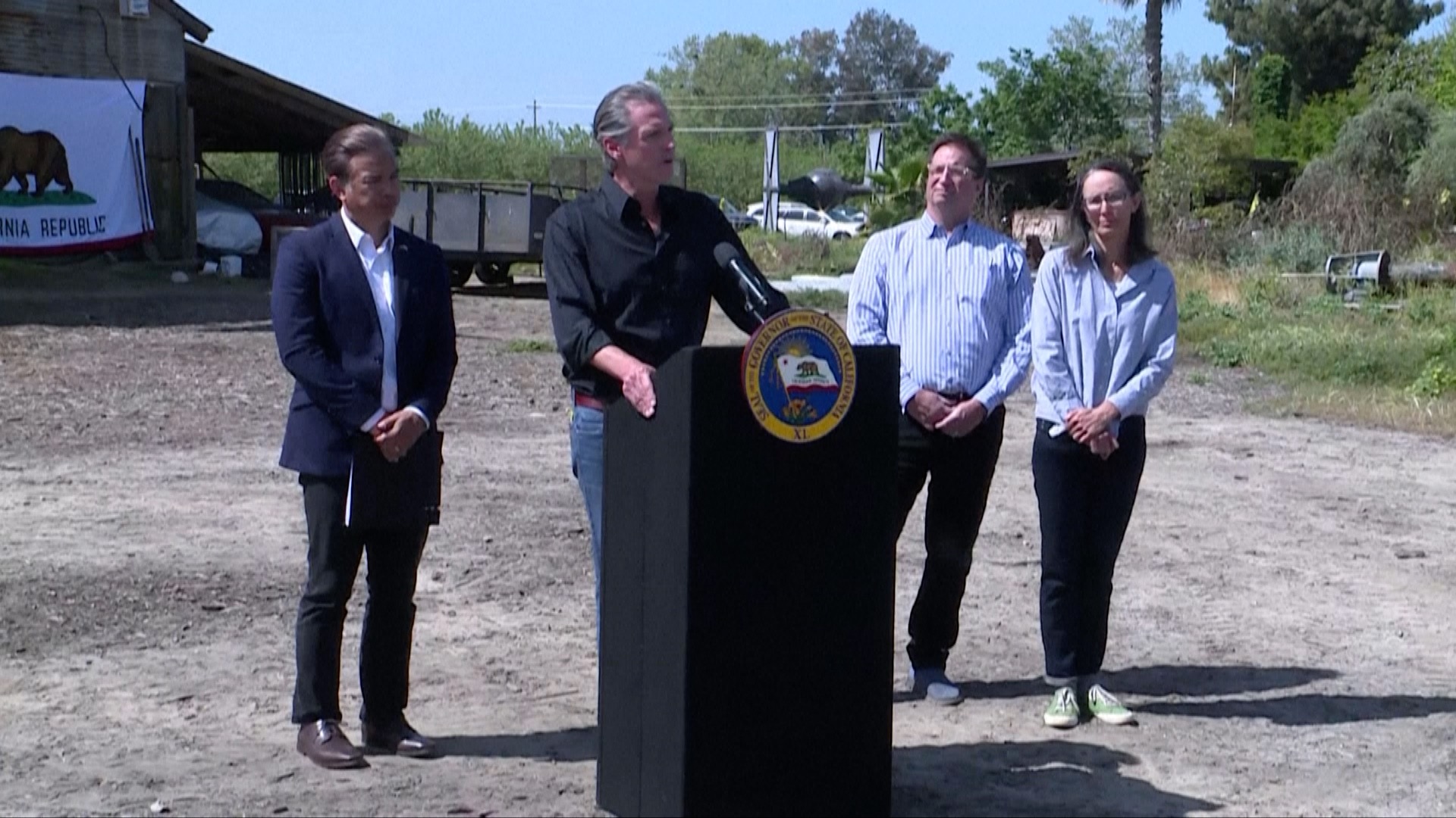 California sues Trump administration over 'unlawful tariffs'